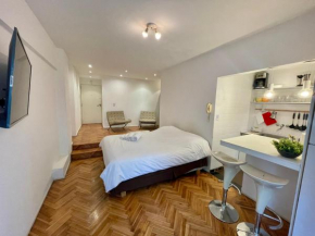 Studio Oro Ubicación premium en medio de Palermo Chico, Soho y Hollywood
